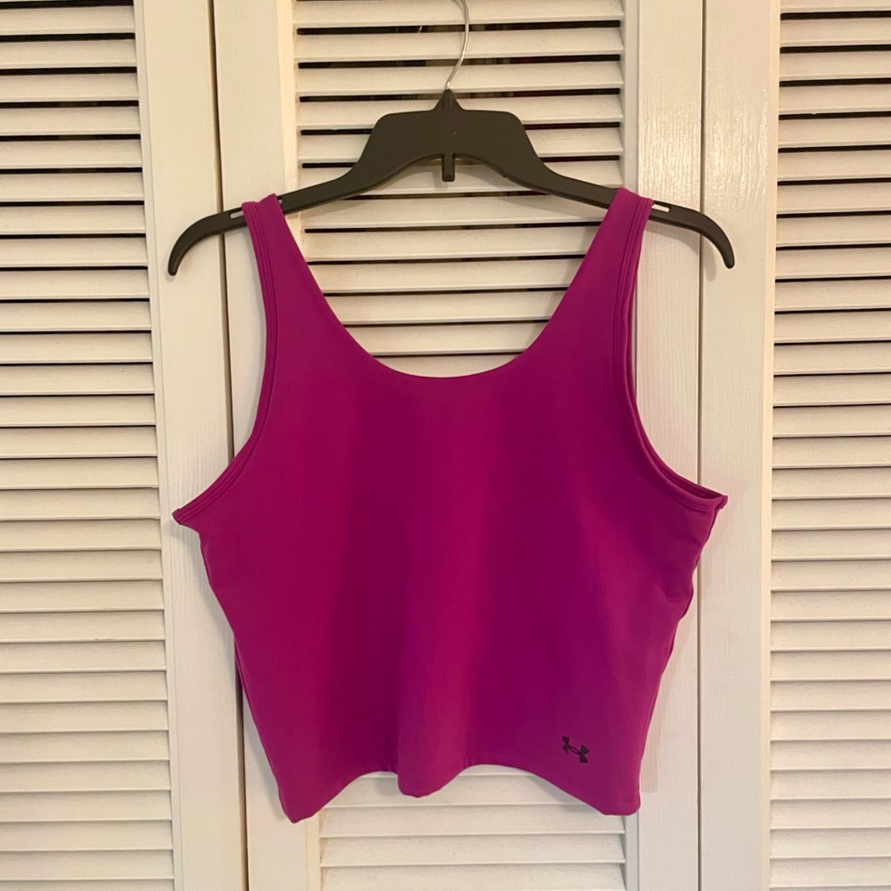 Under Armour Crop Tank Top